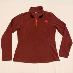 The North Face Women’s Glacier TKA 100 1/4 Zip Fleece Pullover Medium